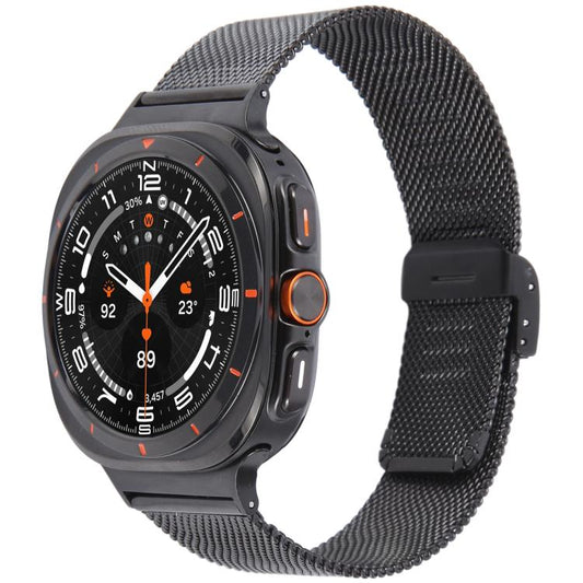 xDfind Milanese Metal Buckle Watch Band, For Samsung Galaxy Watch Ultra 47mm / Ultra 2025, For Samsung Galaxy Watch 7 / FE / 6 / 5 / 4, For Samsung Galaxy Fit3