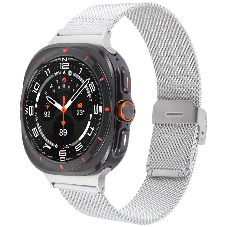 xDfind Milanese Metal Buckle Watch Band, For Samsung Galaxy Watch Ultra 47mm / Ultra 2025, For Samsung Galaxy Watch 7 / FE / 6 / 5 / 4, For Samsung Galaxy Fit3