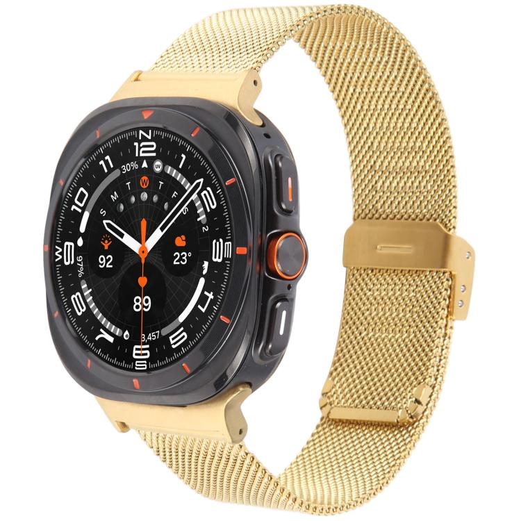 xDfind Milanese Metal Buckle Watch Band, For Samsung Galaxy Watch Ultra 47mm / Ultra 2025, For Samsung Galaxy Watch 7 / FE / 6 / 5 / 4, For Samsung Galaxy Fit3