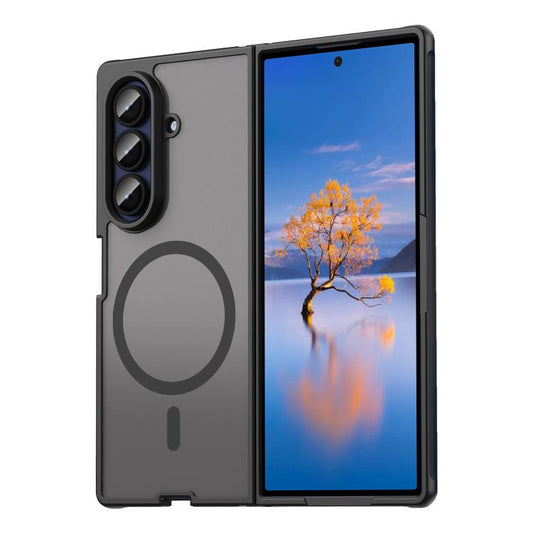 Fan Dun Series TPU Hybrid PC Frosted Magsafe Phone Case