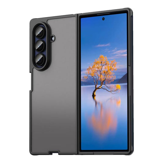 Fan Dun Series TPU Hybrid PC Frosted Phone Case