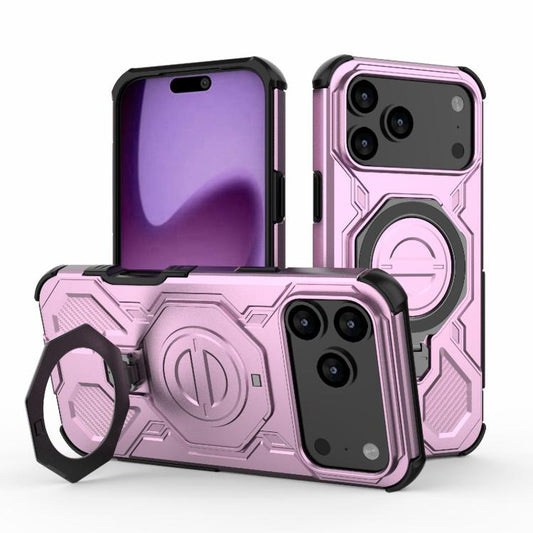 J-20 Solid Color MagSafe Magnetic TPU+PC Phone Case, For iPhone 17 Pro Max, For iPhone 17 Pro, For iPhone 17, For iPhone 17 Air