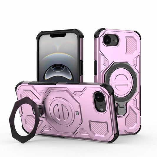 J-20 Solid Color MagSafe Magnetic TPU+PC Phone Case, For iPhone 16e, For iPhone 16 Pro Max, For iPhone 16 Pro, For iPhone 15 Pro Max