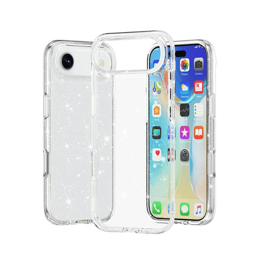 Shockproof Terminator Glitter Powder Phone Case, For iPhone 17 Air