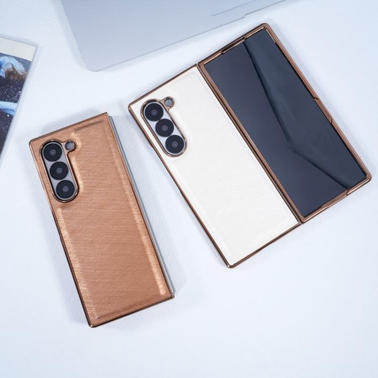 Bamboo Fiber Texture + Flannel Phone Case with Tempered Film