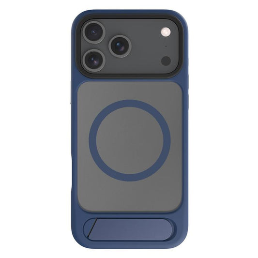Kalebol MagSafe Invisible Tilt Holder PC Hybrid TPU Case, For iPhone 17 Pro Max, For iPhone 17 Pro, For iPhone 17, For iPhone 17 Air, For iPhone 16 Pro Max, For iPhone 16 Pro
