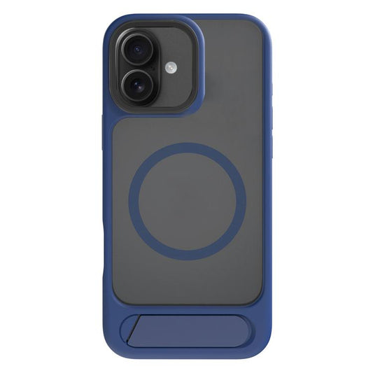Kalebol MagSafe Invisible Tilt Holder PC Hybrid TPU Case, For iPhone 16 Plus, For iPhone 16, For iPhone 15 Pro Max, For iPhone 15 Pro, For iPhone 15, For iPhone 14