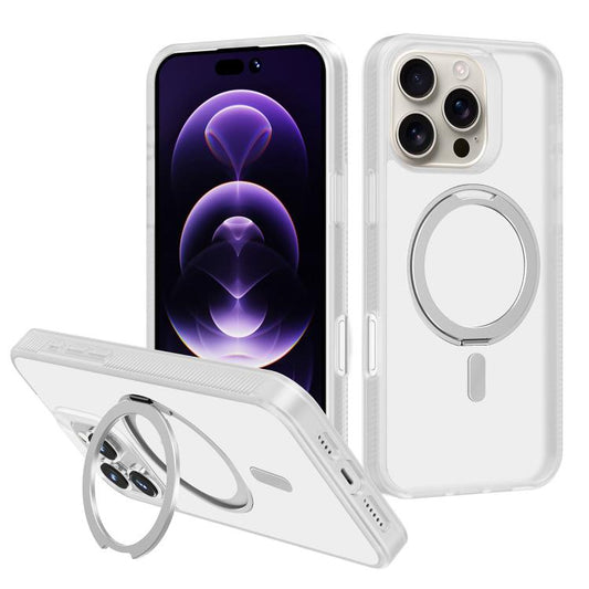 Kalebol Rotating Holder MagSafe PC Hybrid TPU Phone Case