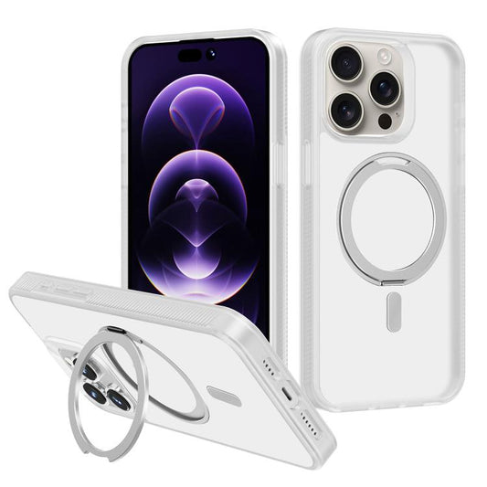 Kalebol Rotating Holder MagSafe PC Hybrid TPU Phone Case