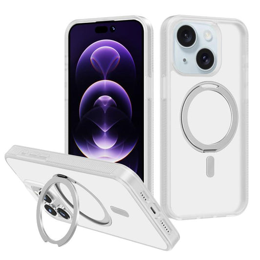 Kalebol Rotating Holder MagSafe PC Hybrid TPU Phone Case