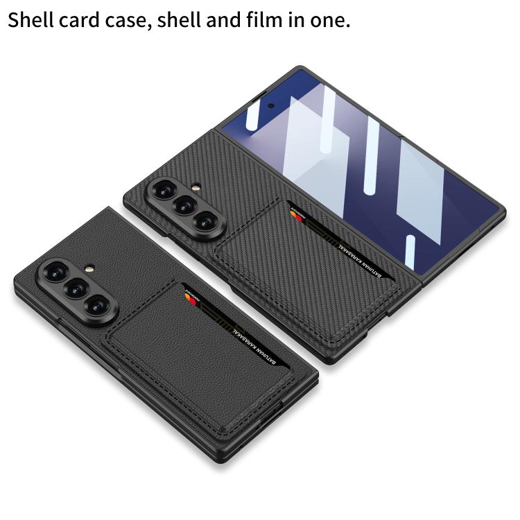 GKK Integrated Ultra-thin Leather Phone Case with Card Slots