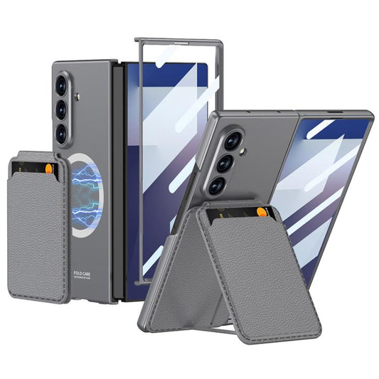 GKK Integrated Magnetic Folding Card Bag Phone Case