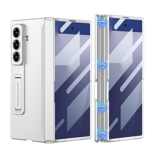 GKK Integrated HD Film Magnetic Folding Full Cover Phone Case
