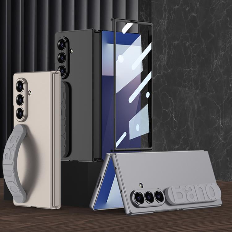 GKK Integrated Silicone Wristband Folding Phone Case