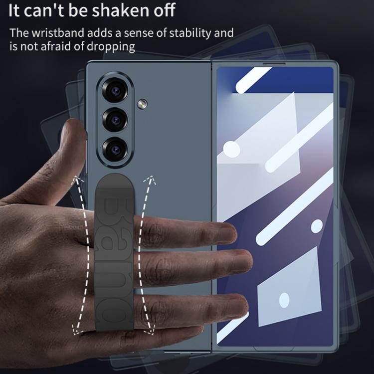 GKK Integrated Silicone Wristband Folding Phone Case
