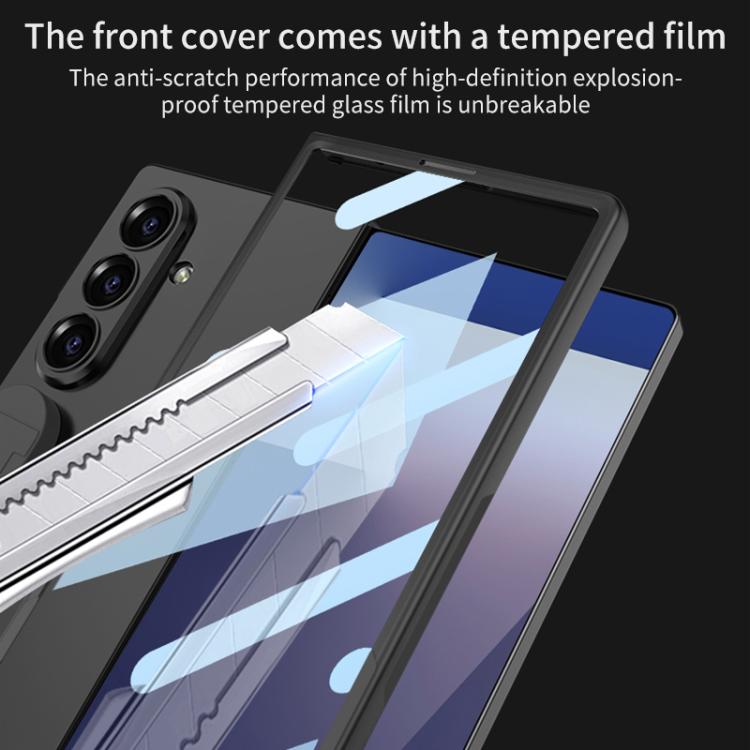 GKK Integrated Silicone Wristband Folding Phone Case