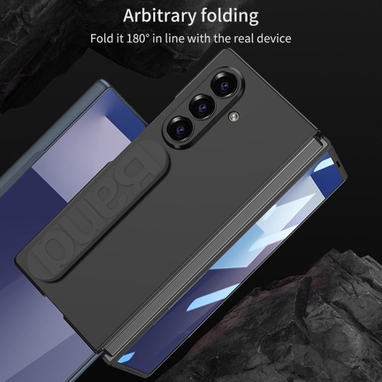 GKK Integrated Silicone Wristband Folding Phone Case