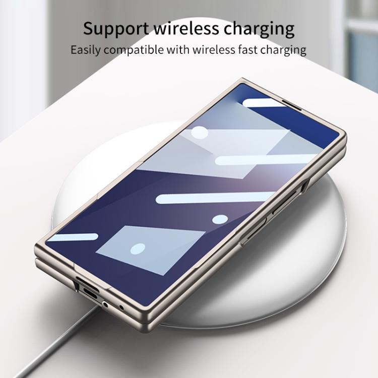 GKK Integrated Silicone Wristband Folding Phone Case