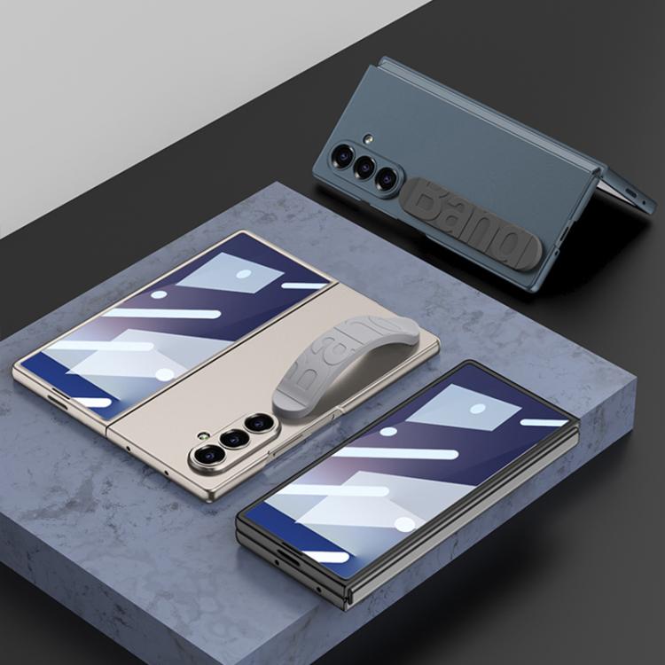GKK Integrated Silicone Wristband Folding Phone Case