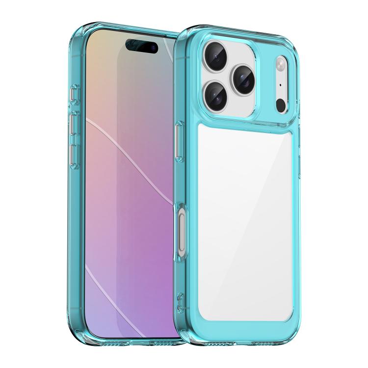 Colorful Series Acrylic + TPU Phone Case, For iPhone 17 Pro Max, For iPhone 17 Pro, For iPhone 17, For iPhone 17 Air