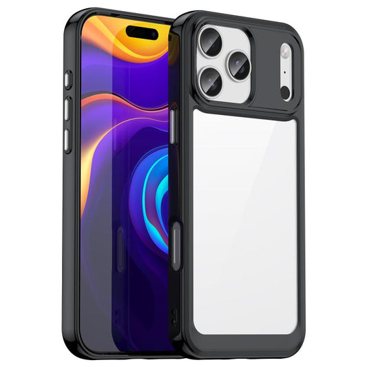 Colorful Series Acrylic + TPU Phone Case, For iPhone 17 Pro Max, For iPhone 17 Pro, For iPhone 17, For iPhone 17 Air