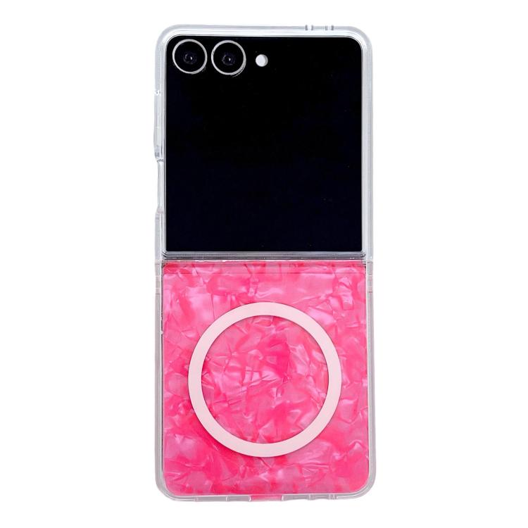 Pearlescent Shell Texture MagSafe Phone Case