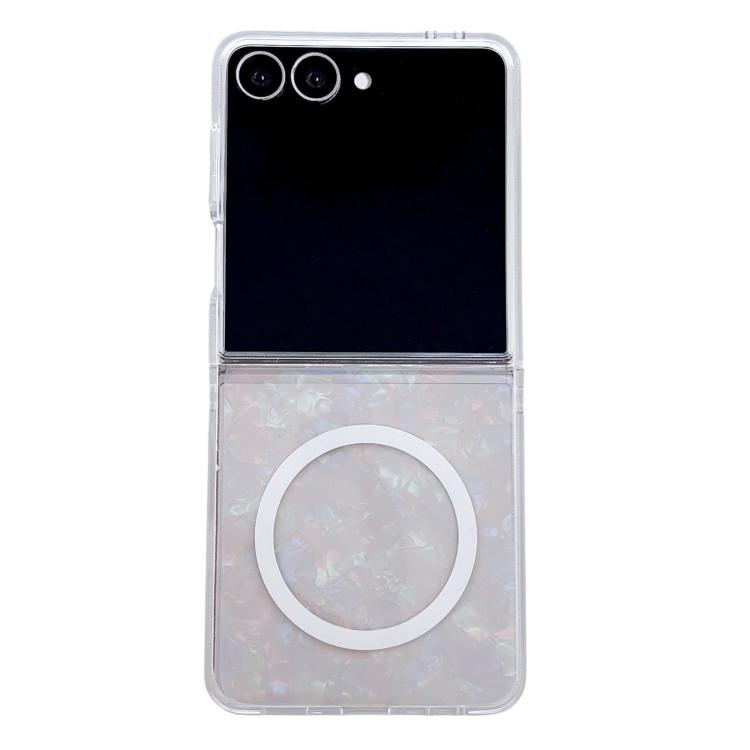 Pearlescent Shell Texture MagSafe Phone Case