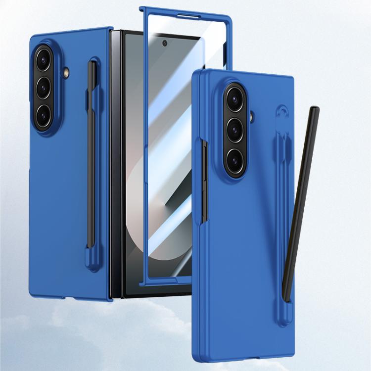 Integrated Skin Feel PC Phone Case with Pen / Pen Box