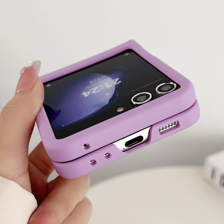 Large Window Skin Feel PC Phone Case