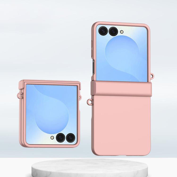 Integrated Hinge Side Buckle PC Phone Case