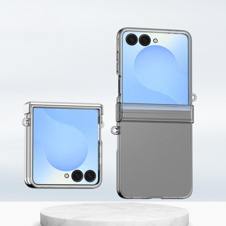 Integrated Hinge Side Buckle PC Phone Case