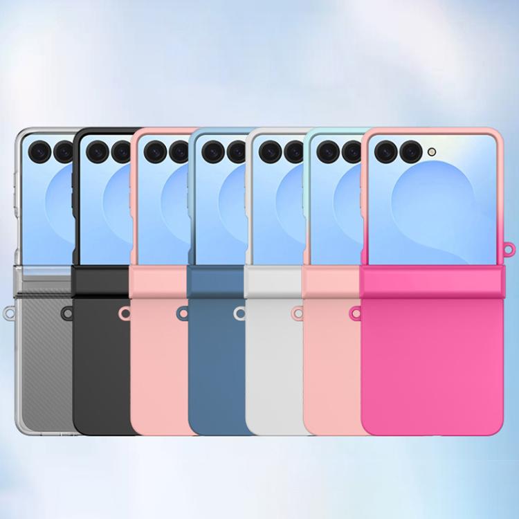 Integrated Hinge Side Buckle PC Phone Case