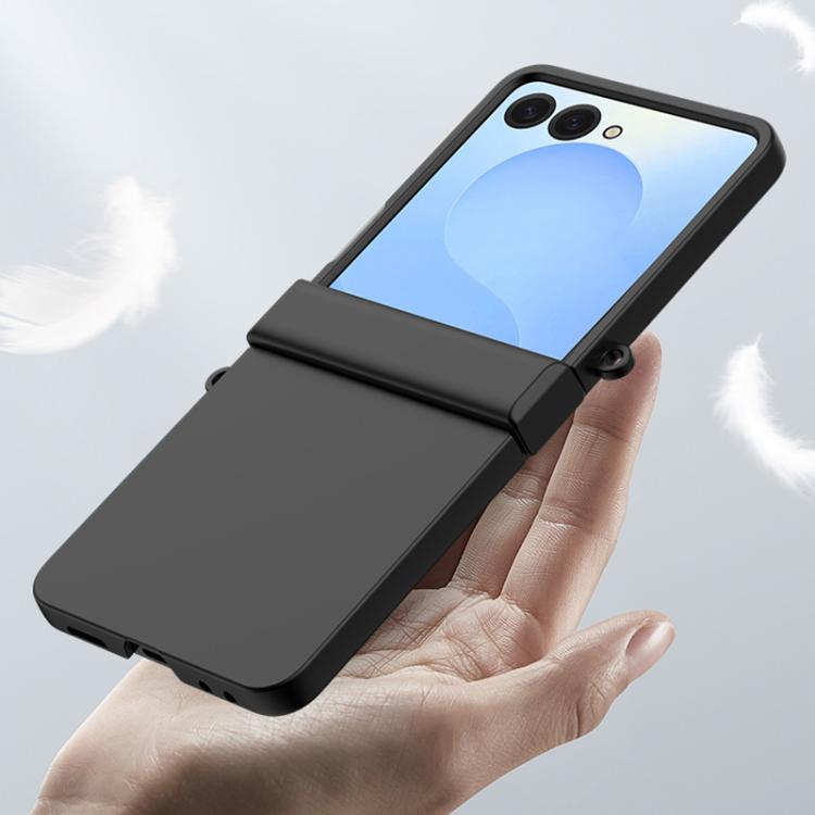 Integrated Hinge Side Buckle PC Phone Case