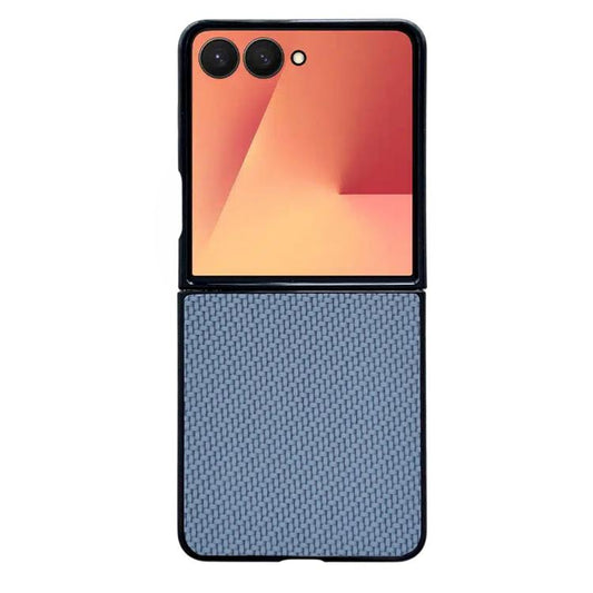 Weave Texture PU Hybrid PC Phone Case