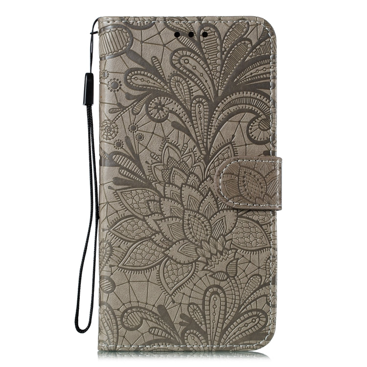 Lace Flower Horizontal Flip Leather Case with Holder & Card Slots & Wallet & Photo Frame, For Motorola Moto G Stylus, For Motorola Moto G5 Plus 5G, For Motorola Moto G Power, For Huawei Enjoy 20