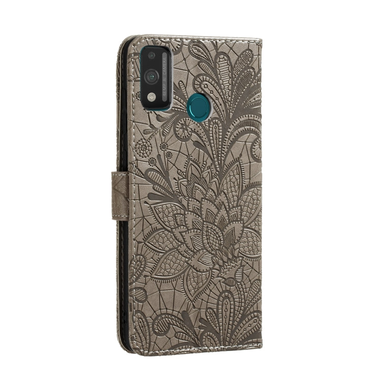 Lace Flower Horizontal Flip Leather Case with Holder & Card Slots & Wallet & Photo Frame, For Huawei Honor 9X Lite, For Huawei Honor Play 4 / Maimang 9 / Mate 40 Lite, For Google Pixel 5, For Google Pixel 5 XL