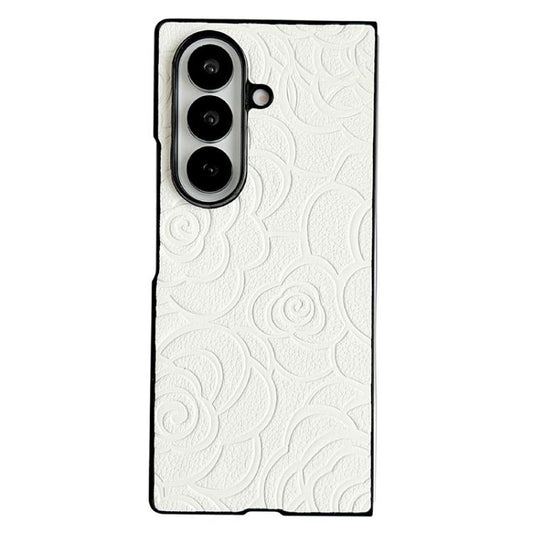 Impression Camellia Pattern Protective Phone Case