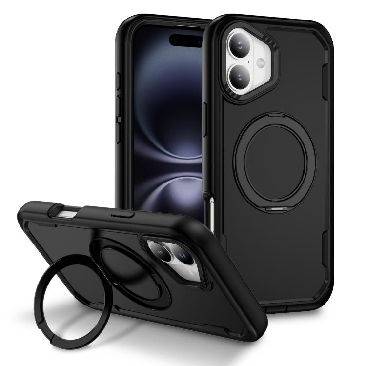Defend Rugged Gear Holder MagSafe Phone Case, For iPhone 16 Pro, For iPhone 16 Plus, For iPhone 16