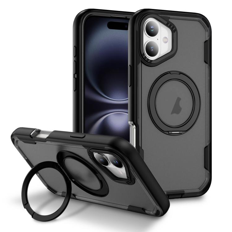 Defend Rugged Gear Holder MagSafe Phone Case, For iPhone 16 Pro, For iPhone 16 Plus, For iPhone 16