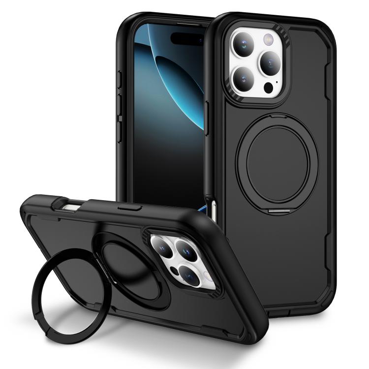 Defend Rugged Gear Holder MagSafe Phone Case, For iPhone 17 Pro Max, For iPhone 17 Pro, For iPhone 17, For iPhone 16 Pro Max