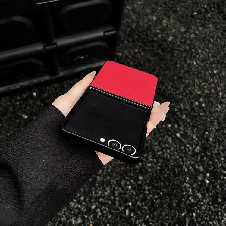 Litchi Texture Folding Back Cover Phone Case