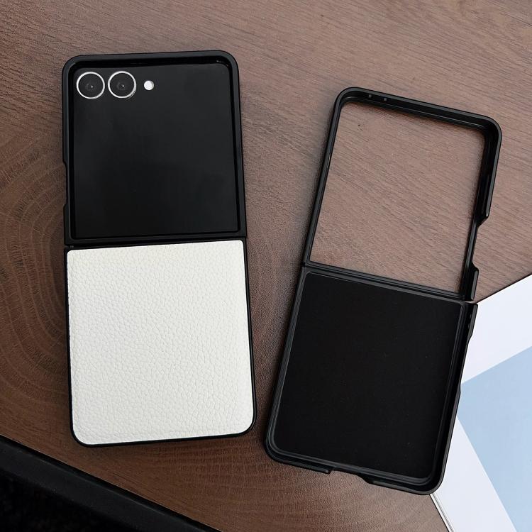 Litchi Texture Folding Back Cover Phone Case