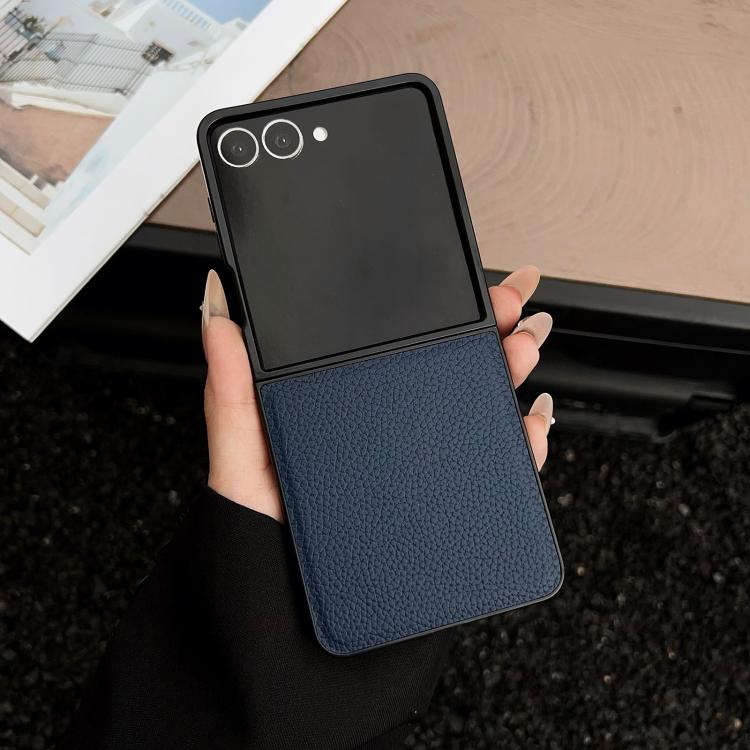 Litchi Texture Folding Back Cover Phone Case