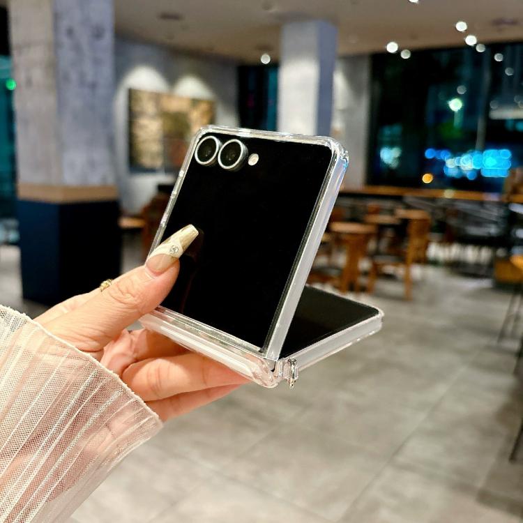 Side Buckle Axis Pearlescent Shell Texture MagSafe Phone Case