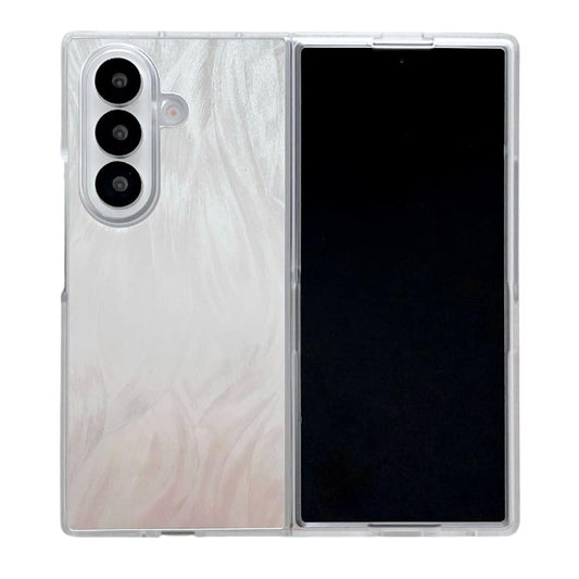Transparent Edge PC Folding Phone Case