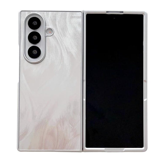 Silver Edge PC Folding Phone Case