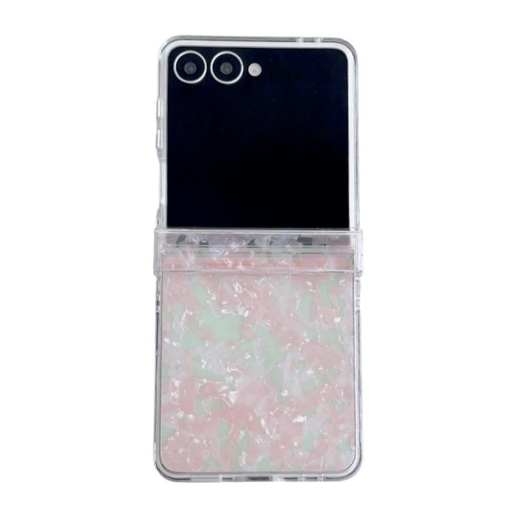 Three-piece Set Pearlescent Shell Texture Phone Case