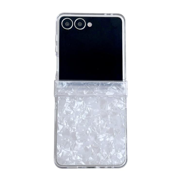 Three-piece Set Pearlescent Shell Texture Phone Case