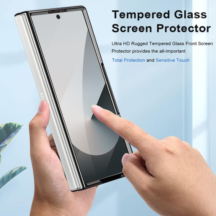 VIETAO Diamond Pattern Metal Ring PU Leather Phone Case