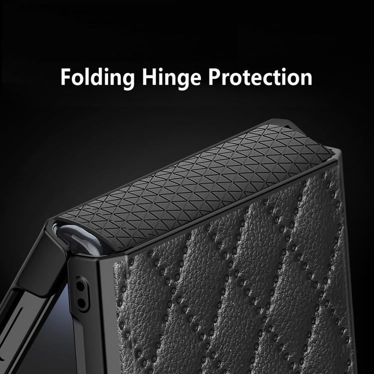 Integrated Full Coverage Diamond Texture Phone Case